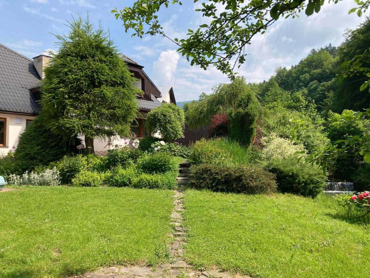 Penzion Beskyd Dolní Bečva Bagian luar foto