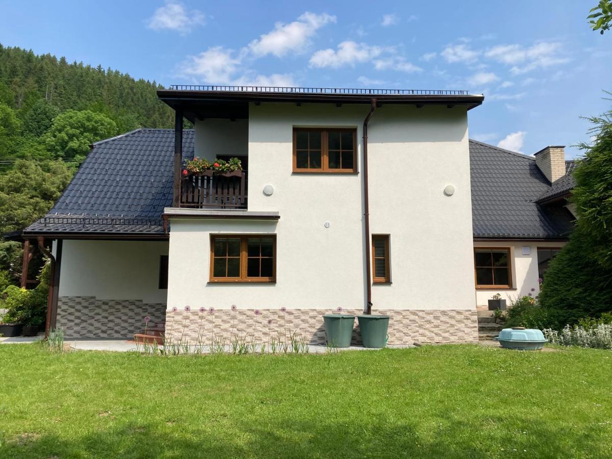 Penzion Beskyd Dolní Bečva Bagian luar foto
