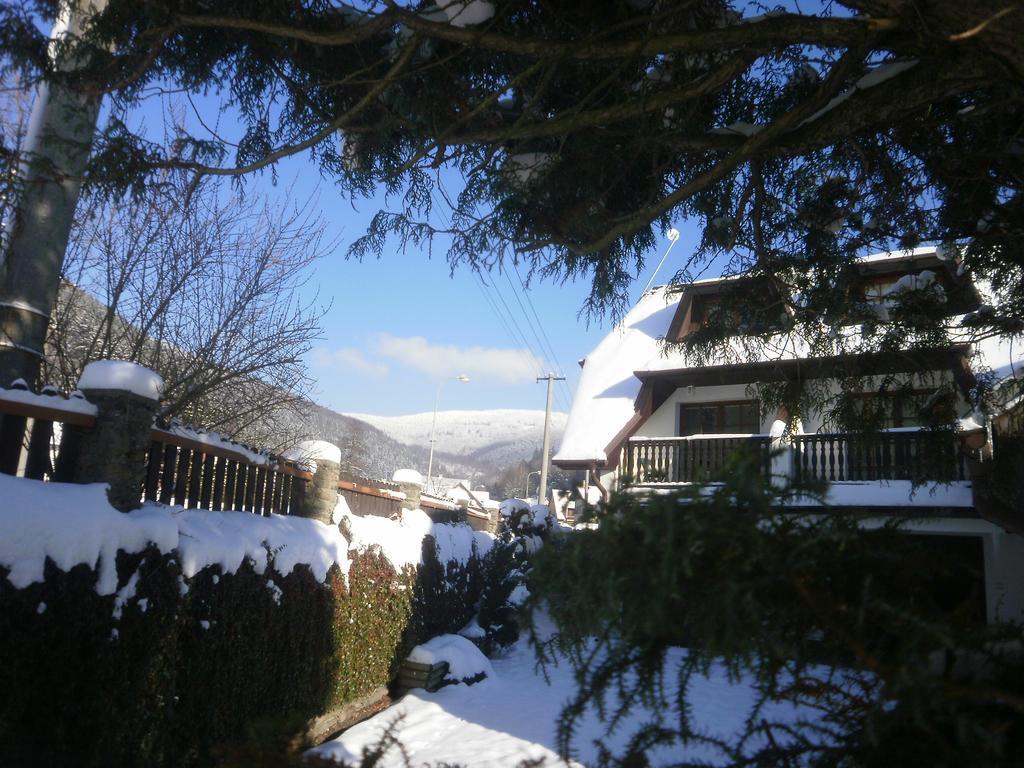 Penzion Beskyd Dolní Bečva Bagian luar foto