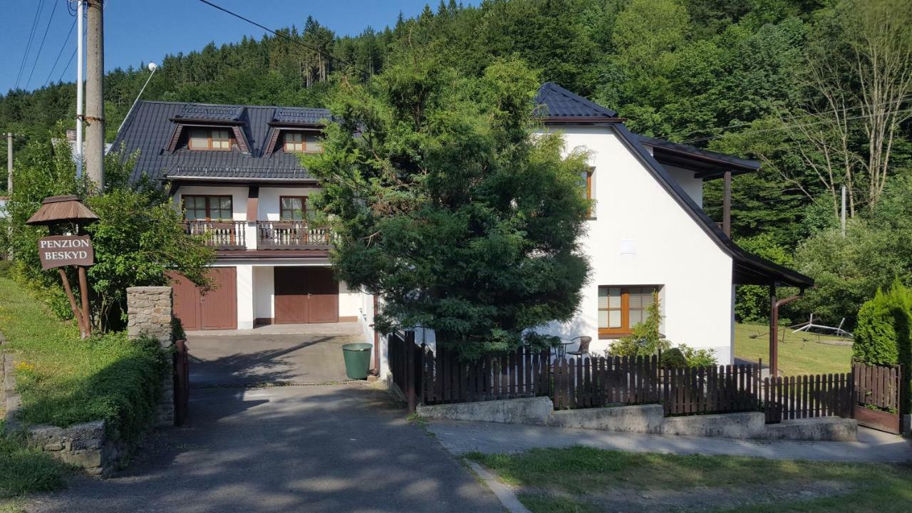 Penzion Beskyd Dolní Bečva Bagian luar foto