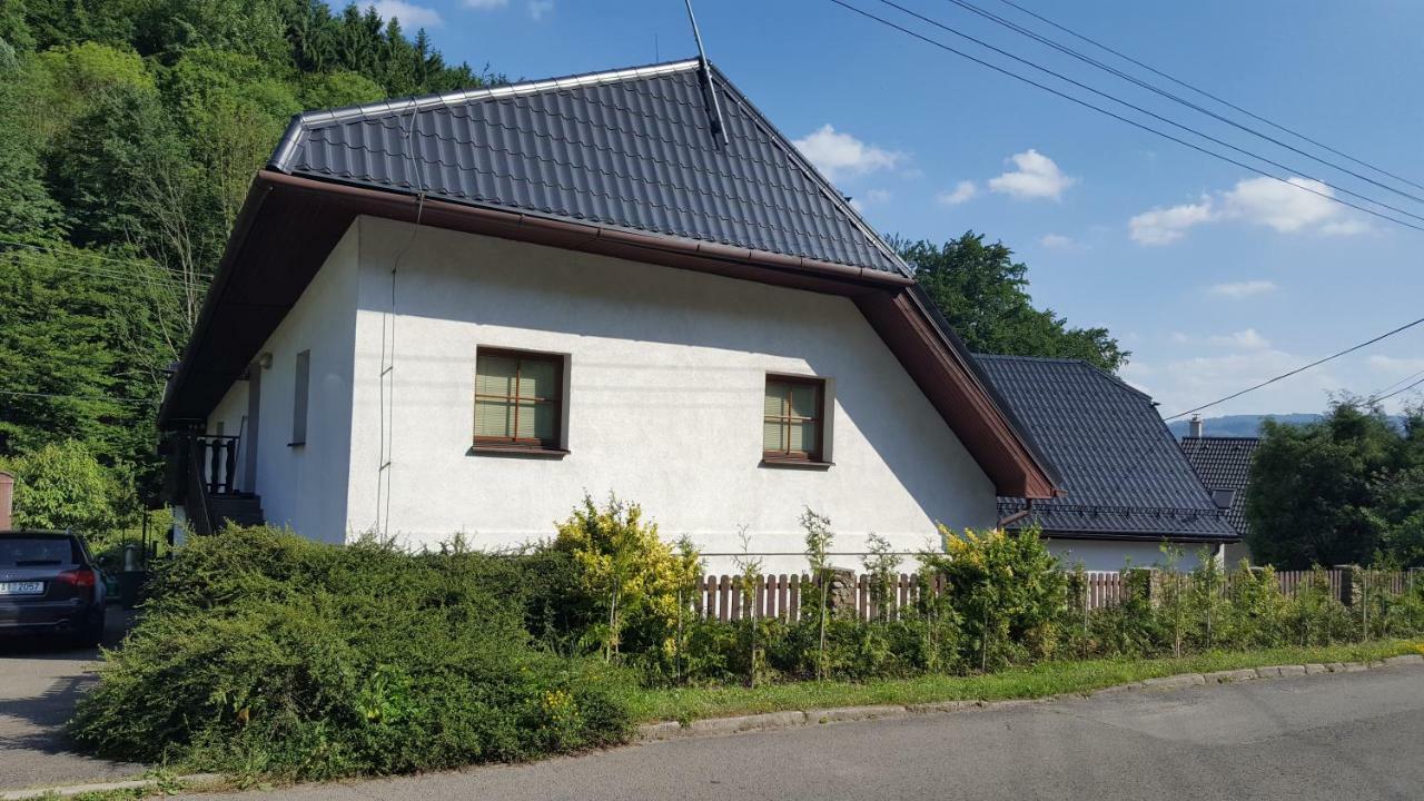 Penzion Beskyd Dolní Bečva Bagian luar foto